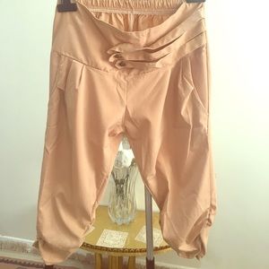 Short summer easy pant